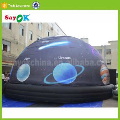 Máy chiếu rạp chiếu phim 360 độ fulldome lều thiên văn