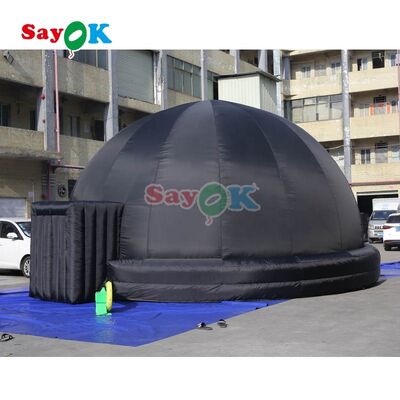Sayok 7m Nhà hát phim bơm bơm Planeta Projection Planetarium Dome cho trường học Giáo dục Các sự kiện ngoài trời Nhà
