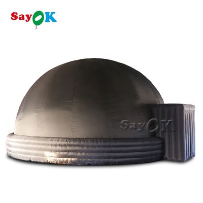 7m Air Planetarium Dome Inflatable Projection Dome Tent cho các trường thiên văn học