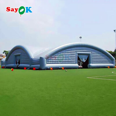 Sayok Free 3D Design PVC Tarpaulin Ống cắm lớn Tòa nhà Giant Sports Stadium Lều cắm