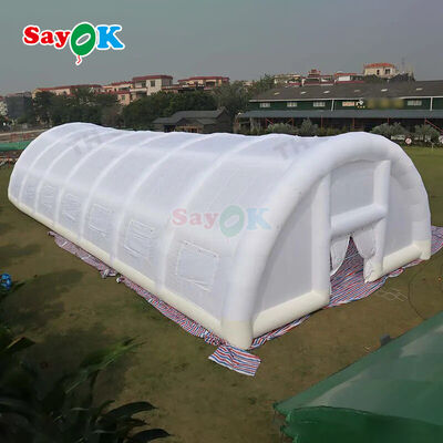 Sayok Free 3D Design PVC Tarpaulin Ống cắm lớn Tòa nhà Giant Sports Stadium Lều cắm