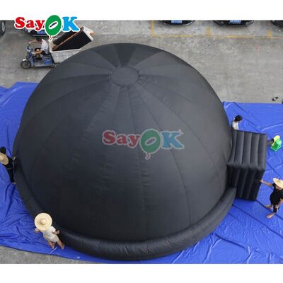 Sayok Outdoor Waterproof Blow up Inflatable Dome Tent Rạp chiếu phim Planetarium cho giáo dục trường học