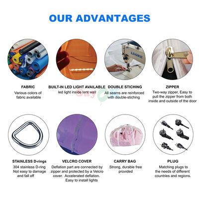 Sayok Cửa hàng quảng cáo lớn Cửa hàng bên ngoài cho 200 người