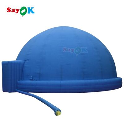 OEM Lều mái vòm thiên văn 3D Dome Planetairom Điện thoại Digital Cinema Star Projector Lều mái vòm Planetarium bơm với nắp