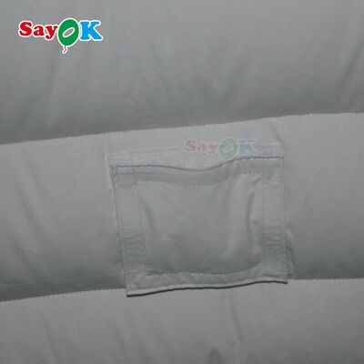 OEM Lều mái vòm thiên văn 3D Dome Planetairom Điện thoại Digital Cinema Star Projector Lều mái vòm Planetarium bơm với nắp