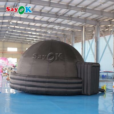 Sayok Cửa hàng vòm Planetarium bơm hơi cá nhân Cửa hàng vòm Planetarium bơm hơi cho triển lãm