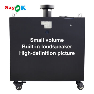 Sayok 360 độ Projector Interactive Projection Function Inflatable Dome Planetarium Star Projector Máy chiếu sao