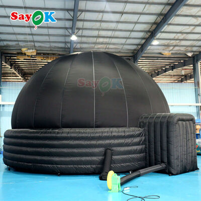 Sayok Lều chiếu mái vòm Planetarium bơm cho trường học