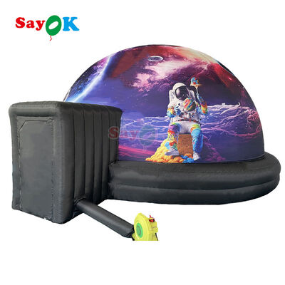 Portable Inflatable Planetarium Dome Blackout Projection Tent lý tưởng cho giáo dục thiên văn học