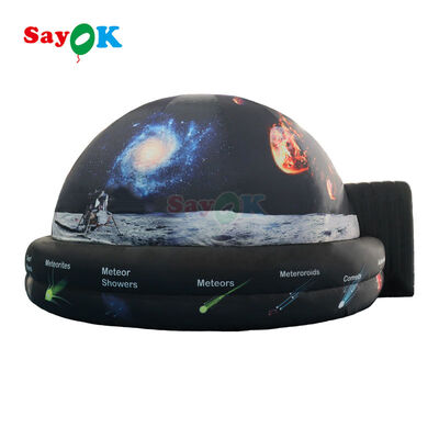 Portable Inflatable Planetarium Dome Blackout Projection Tent lý tưởng cho giáo dục thiên văn học