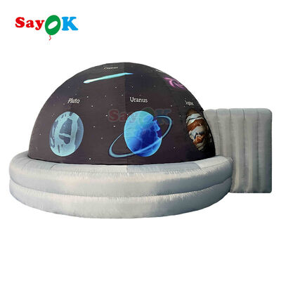 Portable Inflatable Planetarium Dome Blackout Projection Tent lý tưởng cho giáo dục thiên văn học