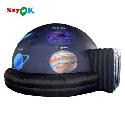 Blackout Dòng máy chiếu Planetarium có thể bơm được cho giáo dục thiên văn học