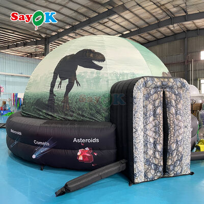 Đồ chơi Planetarium có thể thổi phồng có đường kính 5m với vải chống cháy 100% cho giáo dục trường học