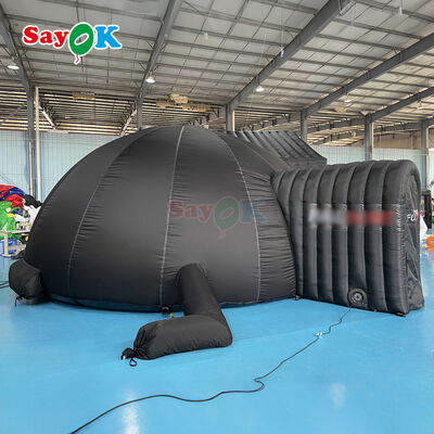 100% Bạch cầu Planetarium bơm có khả năng chống cháy với khả năng truy cập xe lăn cho mục đích giáo dục