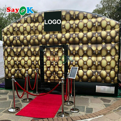 Lều Disco bơm hơi chống nước, chống tia UV, chống gió cho sự kiện và tiệc ngoài trời