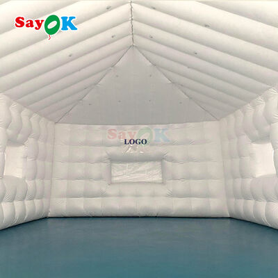 Lều PVC bơm lớn chống tia UV chống cháy chống nước cho các sự kiện ngoài trời và tiệc tùng