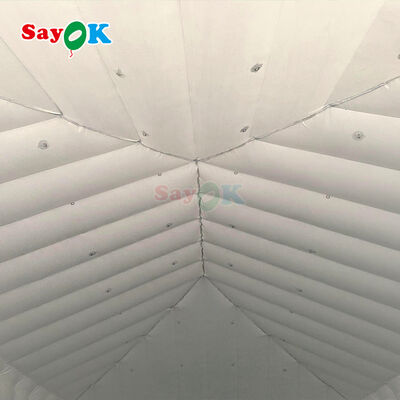 Lều hơi bơm hơi chống cháy PVC chống nước di động cho sự kiện ngoài trời và tiệc tùng