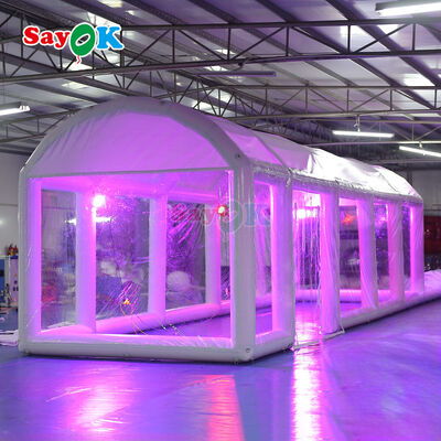 Lều bể bơi bơm hơi PVC chống nước, kín khí, chống cháy cho sự kiện ngoài trời