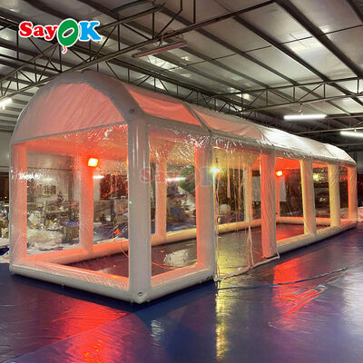 Lều bể bơi bơm hơi PVC chống nước, kín khí, chống cháy cho sự kiện ngoài trời