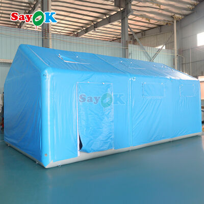 Lều hơi bơm hơi PVC chống nước kín khí tùy chỉnh cho sự kiện ngoài trời