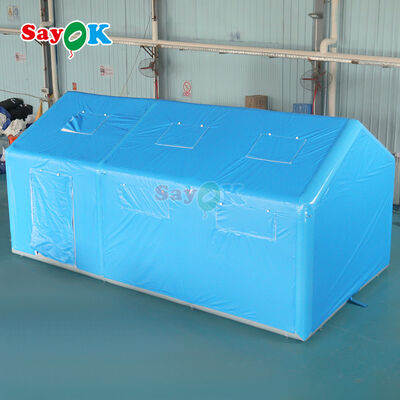 Lều hơi bơm hơi PVC chống nước kín khí tùy chỉnh cho sự kiện ngoài trời