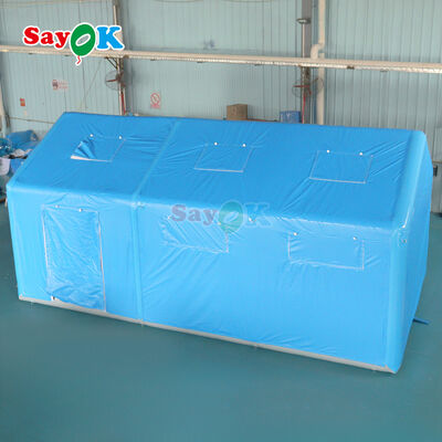 Lều hơi bơm hơi PVC chống nước kín khí tùy chỉnh cho sự kiện ngoài trời