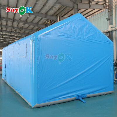Lều hơi bơm hơi PVC chống nước kín khí tùy chỉnh cho sự kiện ngoài trời