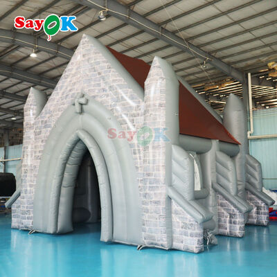 Lều nhà thờ bơm có khả năng chống cháy di động cho các sự kiện đám cưới ngoài trời với các tùy chọn tùy chỉnh
