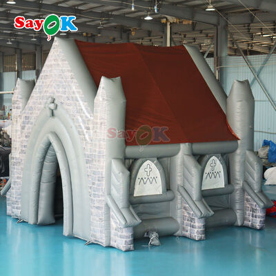 Lều nhà thờ bơm có khả năng chống cháy di động cho các sự kiện đám cưới ngoài trời với các tùy chọn tùy chỉnh