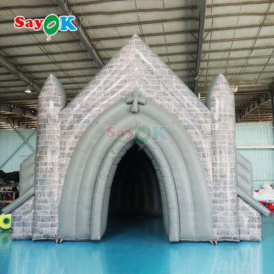 Lều nhà thờ bơm có khả năng chống cháy di động cho các sự kiện đám cưới ngoài trời với các tùy chọn tùy chỉnh