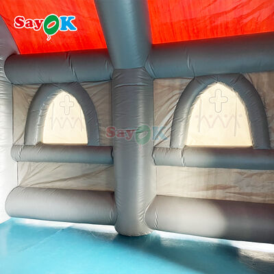 Lều nhà thờ bơm có khả năng chống cháy di động cho các sự kiện đám cưới ngoài trời với các tùy chọn tùy chỉnh