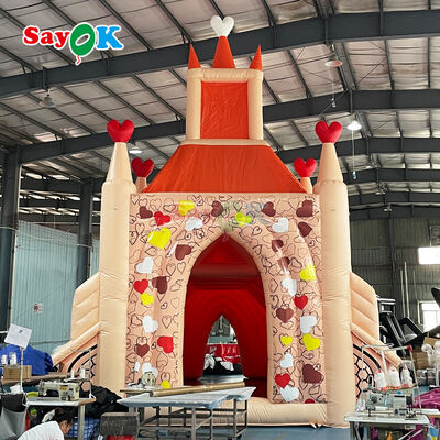Lều Nhà Thờ Hơi Phồng Di Động Tùy Chỉnh cho Đám Cưới Ngoài Trời - Chống Cháy & Chống UV