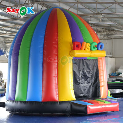 Lều Disco Dome bơm hơi di động chống cháy, chống tia UV cho sự kiện ngoài trời và tiệc tùng