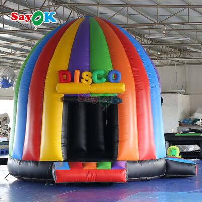 Lều Disco Dome bơm hơi di động chống cháy, chống tia UV cho sự kiện ngoài trời và tiệc tùng