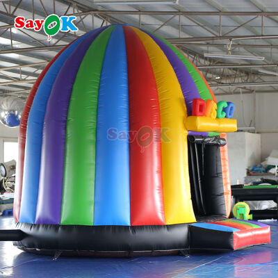 Lều Disco Dome bơm hơi di động chống cháy, chống tia UV cho sự kiện ngoài trời và tiệc tùng