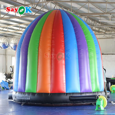 Lều Disco Dome bơm hơi di động chống cháy, chống tia UV cho sự kiện ngoài trời và tiệc tùng