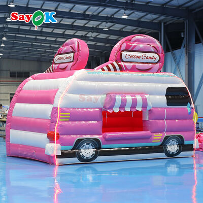 Lều khí bơm có thể điều chỉnh được để quảng cáo các sự kiện ngoài trời