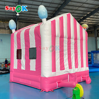 Logo tùy chỉnh Cửa hàng Popcorn nổi với tấm ván PVC chống nước cho các sự kiện ngoài trời di động