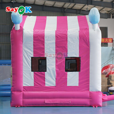 Logo tùy chỉnh Cửa hàng Popcorn nổi với tấm ván PVC chống nước cho các sự kiện ngoài trời di động