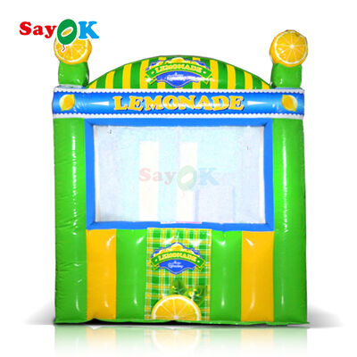 Cửa hàng không khí được thổi phồng theo yêu cầu với các tính năng chống tia cực tím chống nước cho các sự kiện ngoài trời