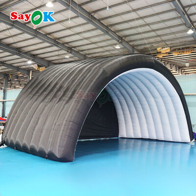 Waterproof UV Resistant Inflatable Stage Cover Tent with Customizable Size for Outdoor Events