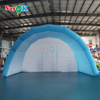 Lều che sân khấu bơm hơi tùy chỉnh cho sự kiện biểu diễn ngoài trời và hòa nhạc