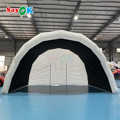Lều che sân khấu bơm hơi tùy chỉnh cho sự kiện biểu diễn ngoài trời và hòa nhạc
