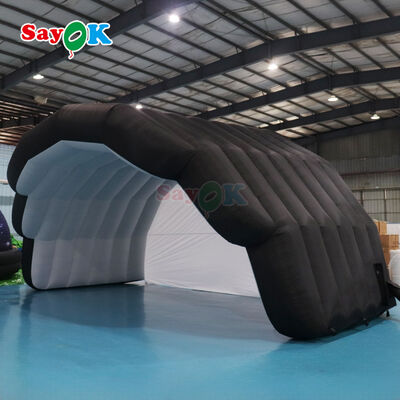 Lều che sân khấu bơm hơi tùy chỉnh cho sự kiện biểu diễn ngoài trời và hòa nhạc
