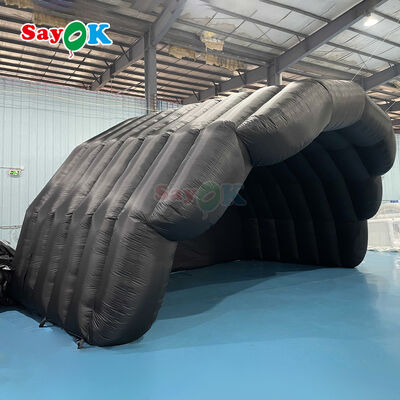 Lều che sân khấu bơm hơi tùy chỉnh cho sự kiện biểu diễn ngoài trời và hòa nhạc