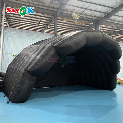 Lều che sân khấu bơm hơi tùy chỉnh cho sự kiện biểu diễn ngoài trời và hòa nhạc