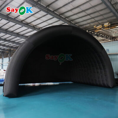 Cửa sổ phủ sân khấu có thể thổi phồng cho các sự kiện hòa nhạc và biểu diễn
