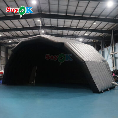 Cửa tạ trú ẩn sân khấu bơm PVC tùy chỉnh cho các sự kiện biểu diễn ngoài trời