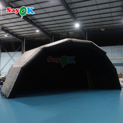 Cửa tạ trú ẩn sân khấu bơm PVC tùy chỉnh cho các sự kiện biểu diễn ngoài trời