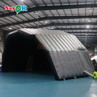 Cửa tạ trú ẩn sân khấu bơm PVC tùy chỉnh cho các sự kiện biểu diễn ngoài trời